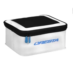 Cresta Eva White Micro Mesh L Box
