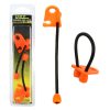 Carp Academy Gummierter Rutenhalter 9cm
