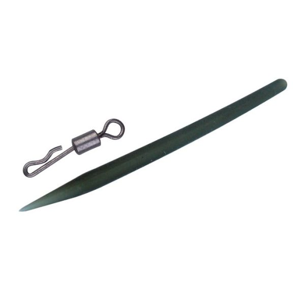 Carp Academy Wirbel mit Schnellverschluss + Silikonschlauch 5 Stk.