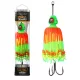 Nevis Orange-Gelb-Grün Bullet Head Teaser 100gr