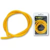 BLACK CAT RIG TUBE GELB 1 STÜCK O2MM,O4MM 1,00M