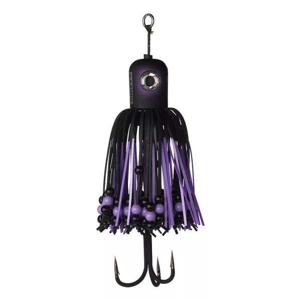 MADCAT A-Static Clonk Teaser Waller-Köder 16cm 150gr Black Devil Sinkend