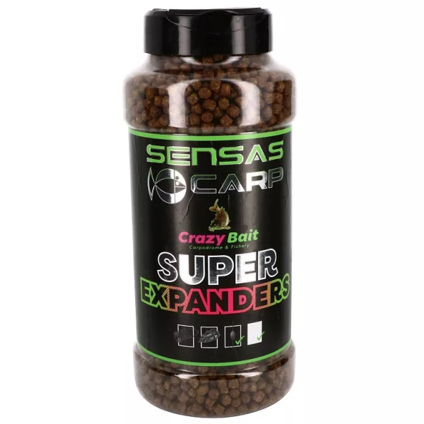 Sensas Super Expanders 4mm Futterpellets 450gr