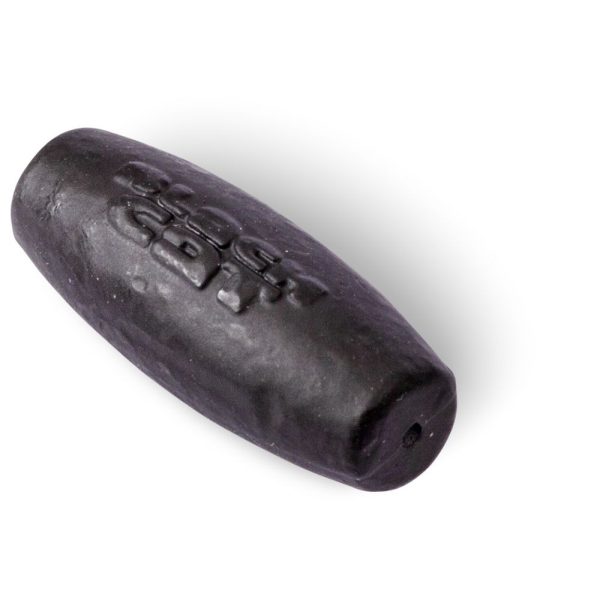 BLACK CAT FRONT ZONE WEIGHT MATT SCHWARZ 2Stk/Packung Ø1,5MM 40G