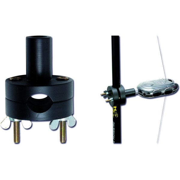 Black Cat Bissanzeigerhalter