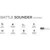 Black Cat Battle Sounder Receiver Schwarz