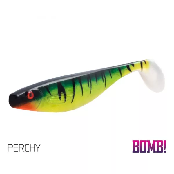 Delphin HYPNO Gummifisch PERCHY 130mm - 2 Stk.