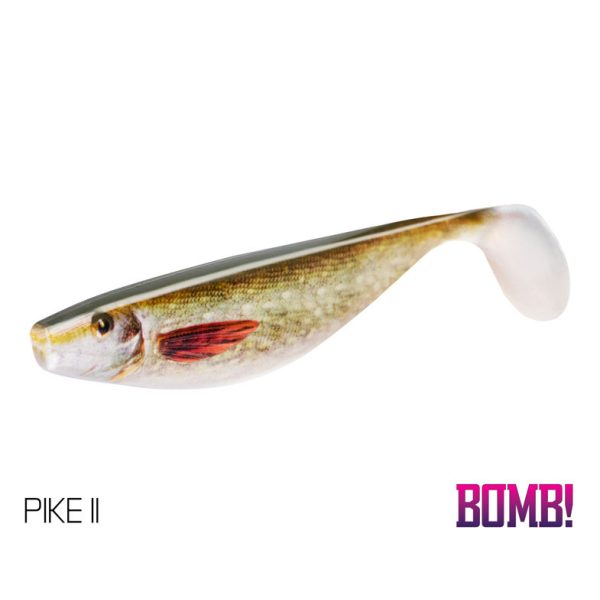 Delphin HYPNO Gummifisch 3D PIKE II 130mm - 2 Stk.