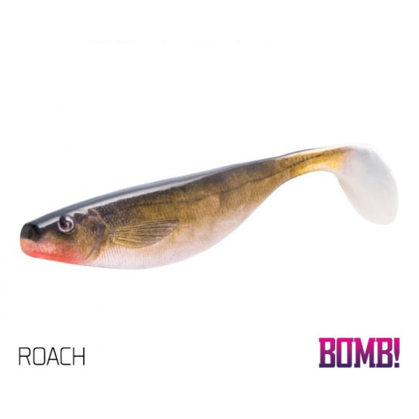 Delphin HYPNO Gummifisch 3D ROACH 170mm - 2 Stk.