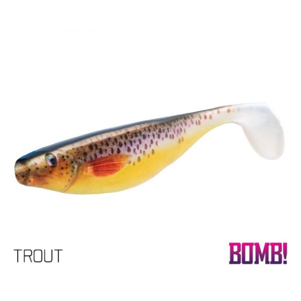 Delphin HYPNO Gummifisch 3D TROUT 170mm - 2 Stk.