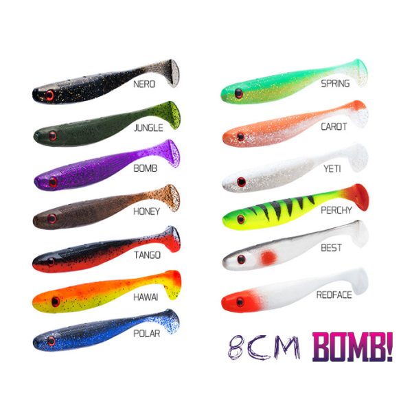 Delphin Rippa Gummifisch Honey 8cm 5Stk