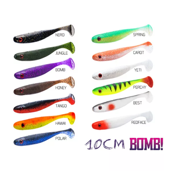 Delphin Rippa Gummifisch Best 10cm 5 Stk.