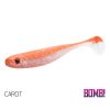 Delphin Rippa Gummifisch Redface 10cm 5Stk