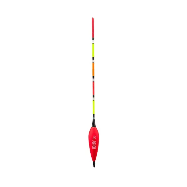 iBite Giant Carp Green leuchtender Antennenschwimmer 6g