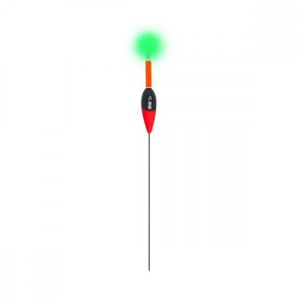 iBite Allround Mega 3gr 435 Batterie + rote LED + grüne LED Leuchtpatronen-Pose