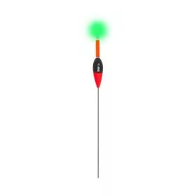   iBite Allround Mega 6gr 435 Batterie + rote LED + grüne LED Leuchtpatronen-Pose