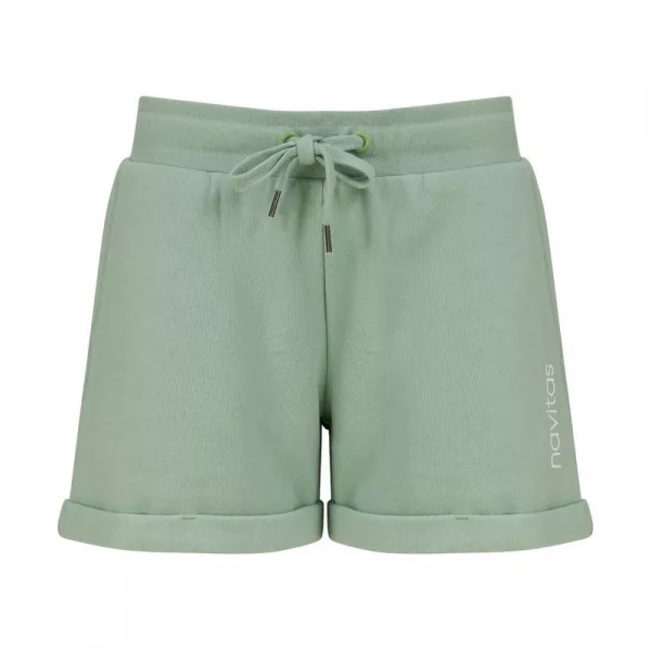 Navitas Womens Shorts Light Green Shorts M