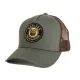Navitas - Rods Trucker Cap Green - Baseballkappe - Frühlingskleidung, Sommerkleidung - Mützen