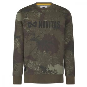 Navitas Camo Identity Sweatshirt S Pullover