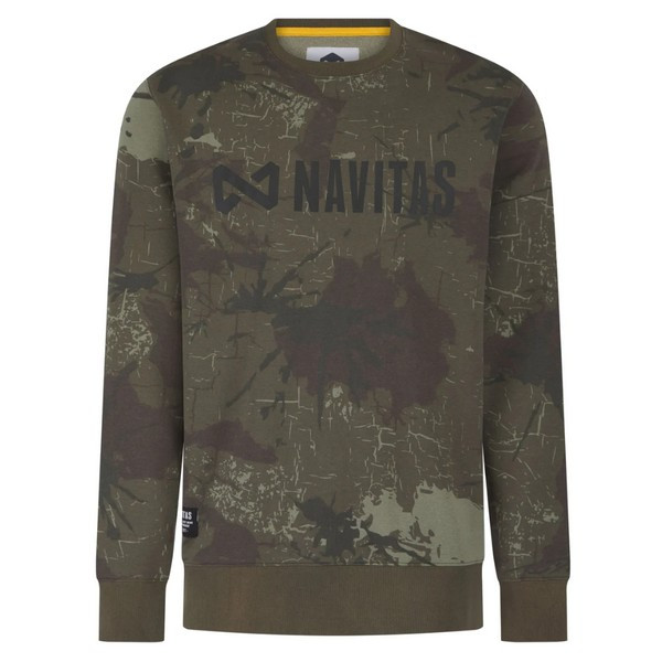 Navitas Camo Identity Sweatshirt 3XL Pullover