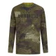 Navitas Identity Camo Long Sleeve Tee S T-Shirt