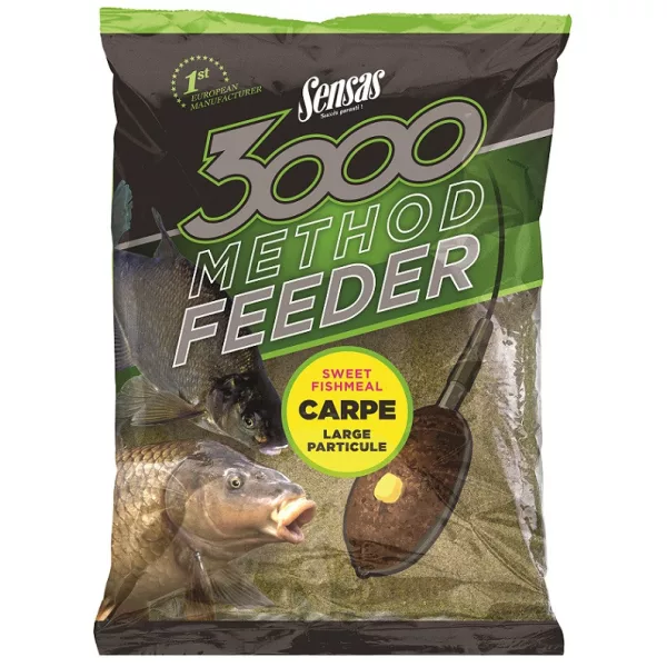 Sensas 3000 Method Carp Lockfutter 1kg