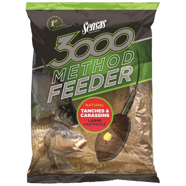 Sensas 3000 Method Tench Lockfutter 1kg