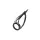 Delphin Spitzenring 1,5mm / #6