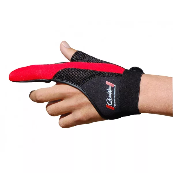 Gamakatsu Casting Protection Glove Wurfhandschuh L
