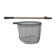 Carp Expert Original Kescher + Stab - Kescherstab mit Netz