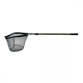   Carp Expert Originaltele Strong Kescher 60 Cm 2,4M - Kescherstab mit Netz