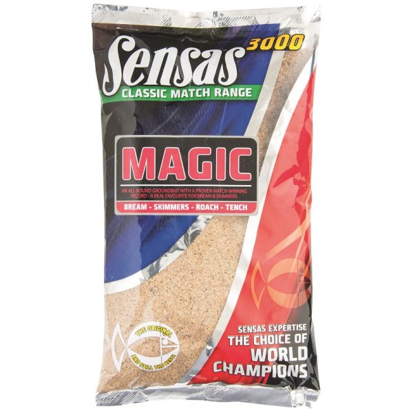 Sensas 3000 Magic Natur Grundfutter 1kg