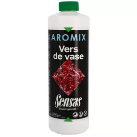 Sensas Aromix Boodworm Flüssiges Aroma 500ml
