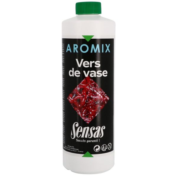 Sensas Aromix Boodworm Flüssiges Aroma 500ml