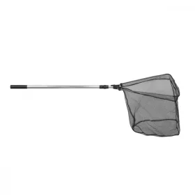   Kamasaki Kescher 1,8M + Stiel 40*47 Cm - Kescherstiel mit Netz