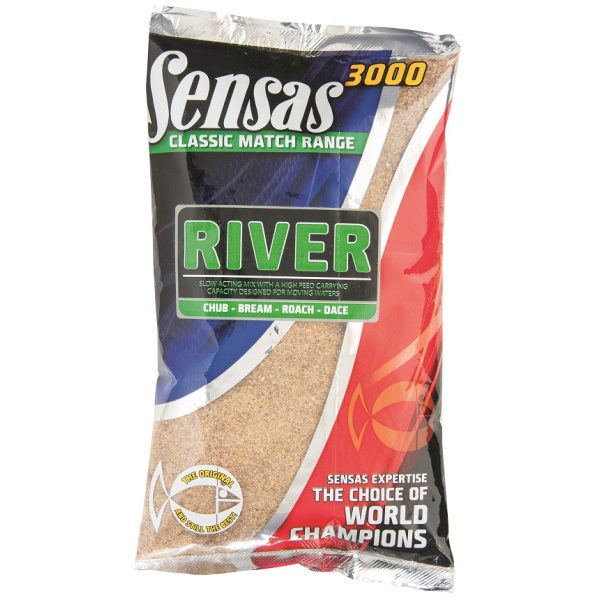 Sensas 3000 Fluss Futter 1kg