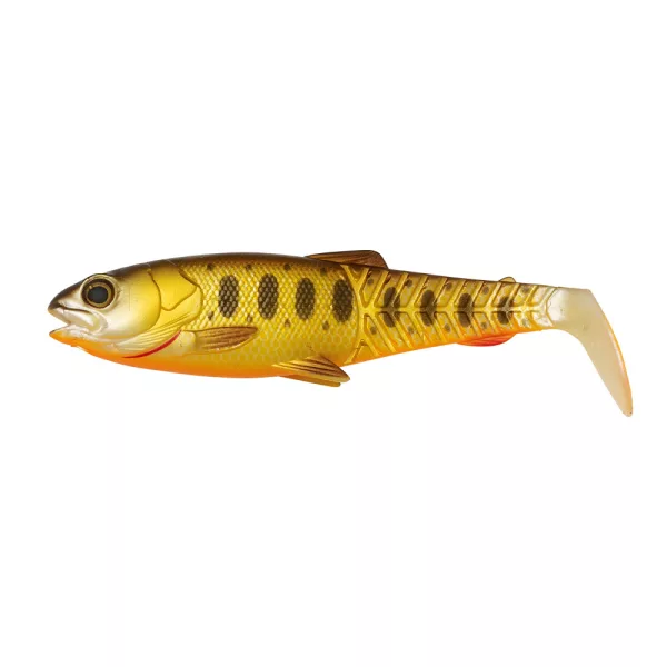 Savage Gear Craft Cannibal Paddletail Kunstköder 10,5cm 12gr Dirty Roach Bulk