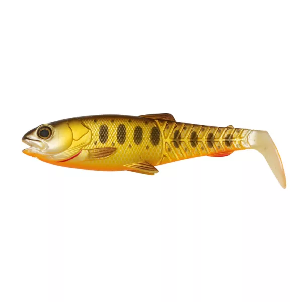 Savage Gear Craft Cannibal Paddletail Plastikköder 12,5cm 20gr Dirty Roach Bulk