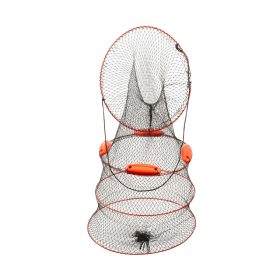 Kamasaki Rapid Black Fischhaltekescher mit Schwimmer 50*80cm