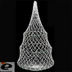 Karpfen Theiß-Fischhälter 3 Ringe. Weiß