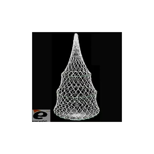 Karpfen Theiß-Fischhälter 3 Ringe. Weiß