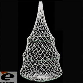 Karpfen-Tiszai-Fischhälter 5 Ringe. Weiß