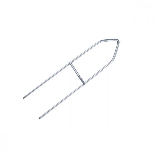 KAMASAKI SIMPLE METALL KÖDERRUTENHALTER - Rutenhalter