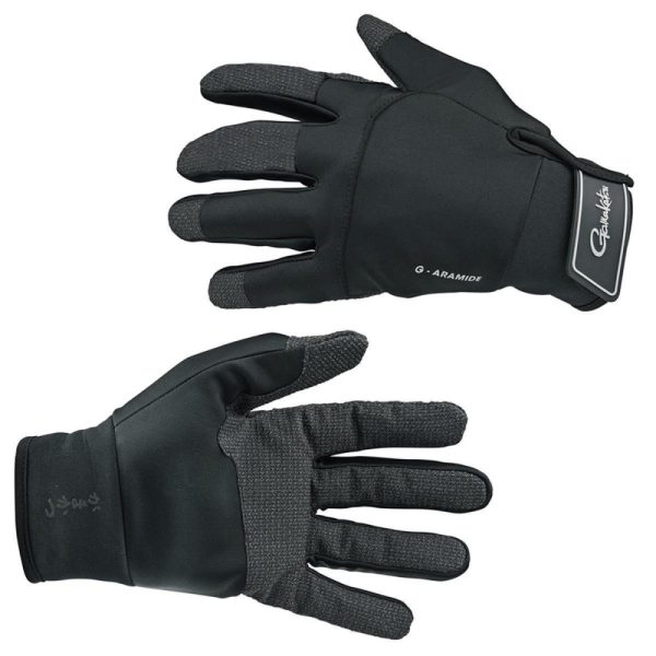 Gamakatsu G Aramid Gloves Spinnfischen Handschuhe L