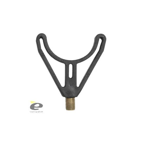 Verstärkter Rutenhalter Gabel U