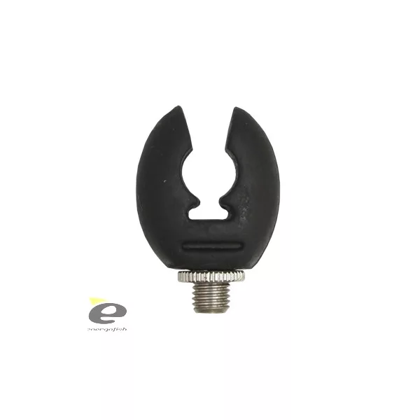 Gummierte Rutenhaltergabel