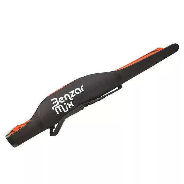 Benzar 3-Kammern 145cm Hartschalen-Rutenfutteral