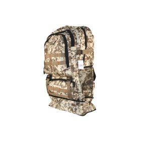 Carp Expert Tarnfarbener Rucksack 69x37x16cm