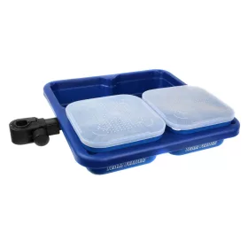   Haldorádó By Döme TF Seitentablett mit Köderdosen 36,5x36,5x7,5cm