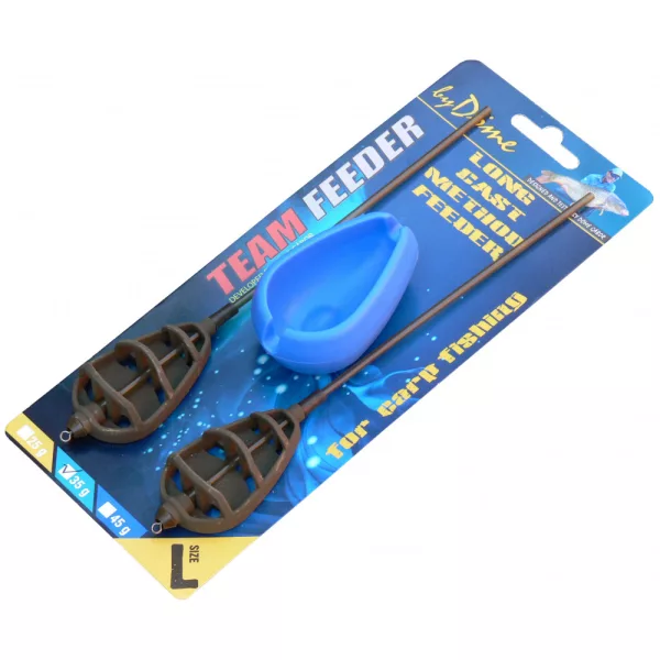 By Döme TF Feederkorb-Set (2 Stk.) +Füllform 25g